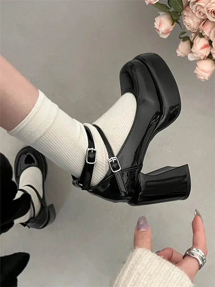 Mary Jane pump