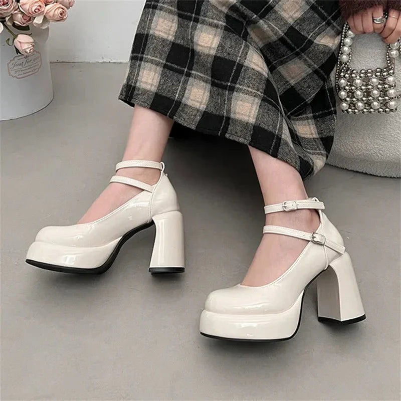 Mary Jane pump