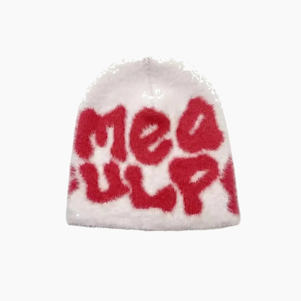 Mohair bonnet