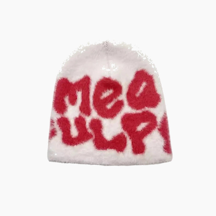 Mohair bonnet