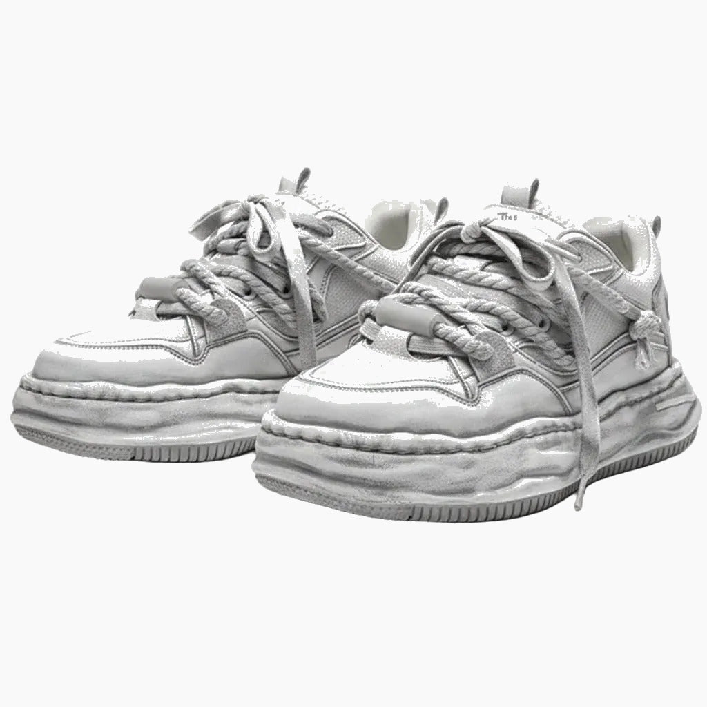 rope-lace shoe