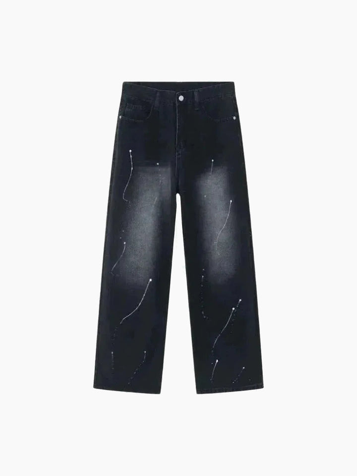 Diamond Denim Pant