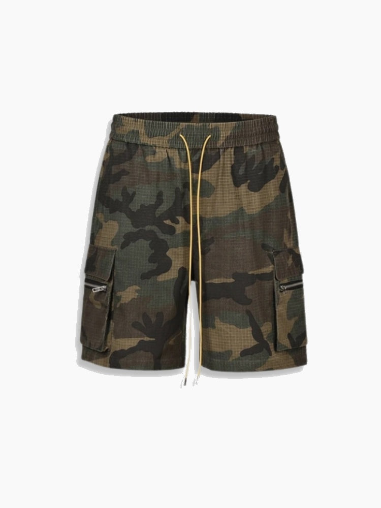 NEWGRMNTS Camo Shorts