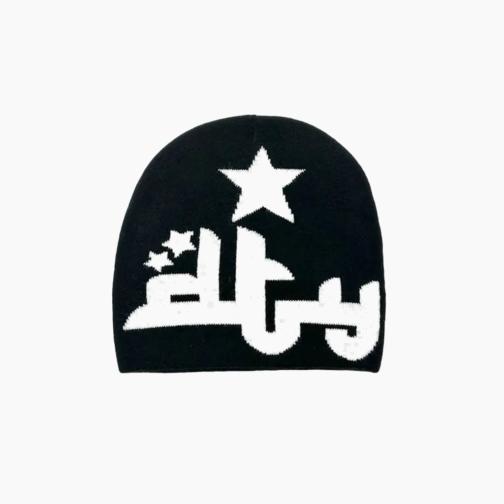 Arabic Script Beanie