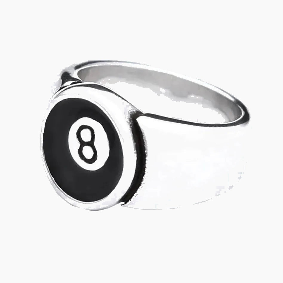 8-ball ring