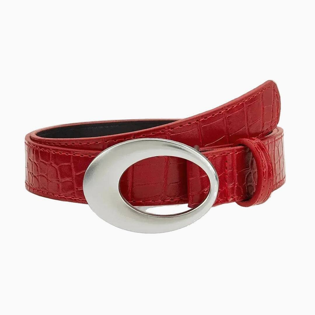 Crocodile belt