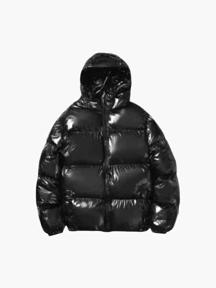 Shiny Puffer Jacket