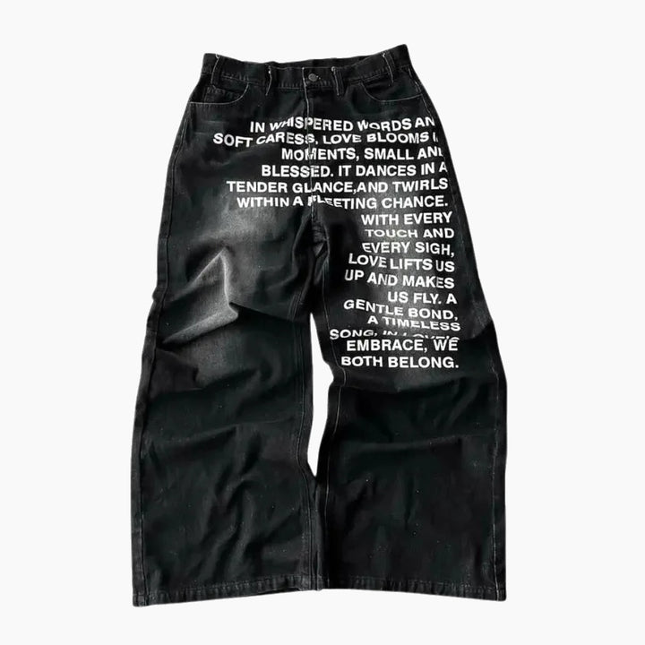 Poem Baggy Jeans