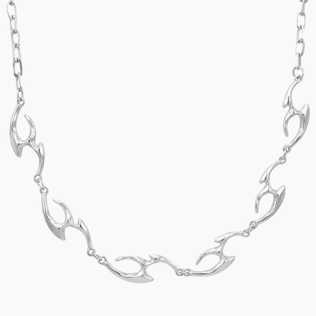 Flame Necklace