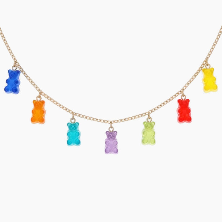 Candy Bear Necklace