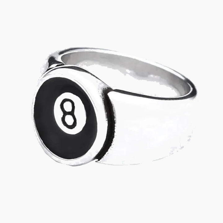 8-ball ring
