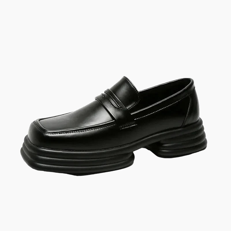 square-toed moccasin