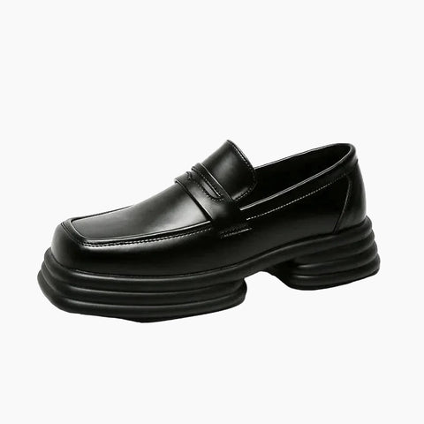 square-toed moccasin