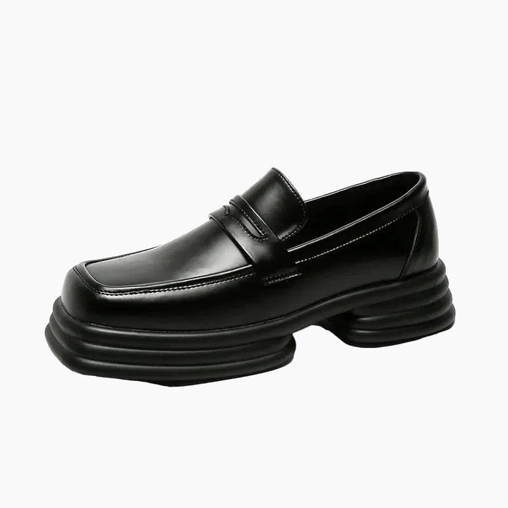 square-toed moccasin