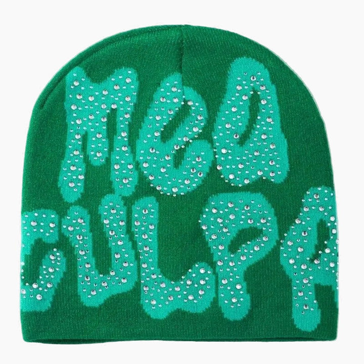 Rhinestone Bonnet