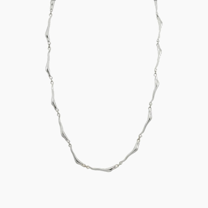 Liquid Silver Necklace
