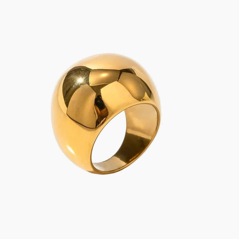 Domed ring
