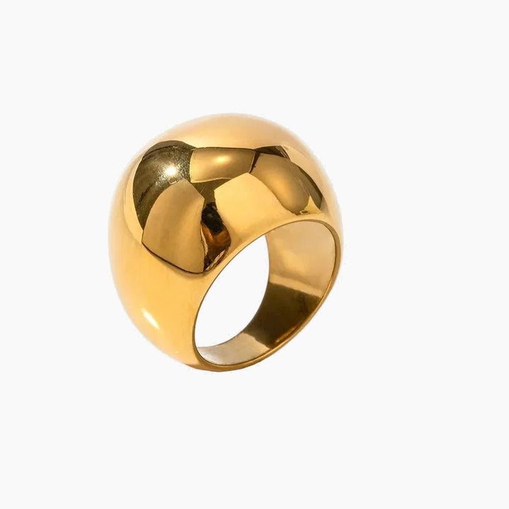 Domed ring