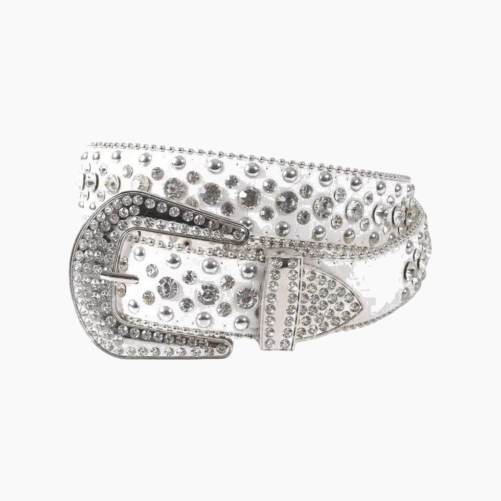 Diamond designer belt