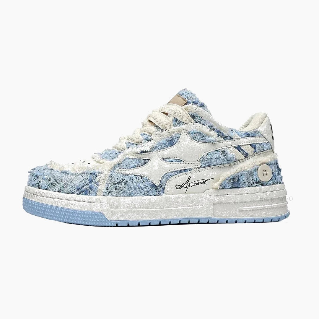 Fur Graphic sneakers
