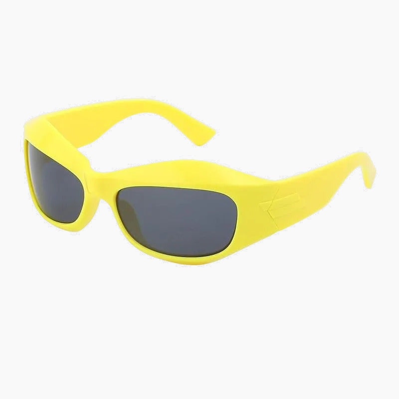 Futuristic sunglasses