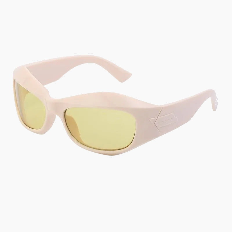 Futuristic sunglasses