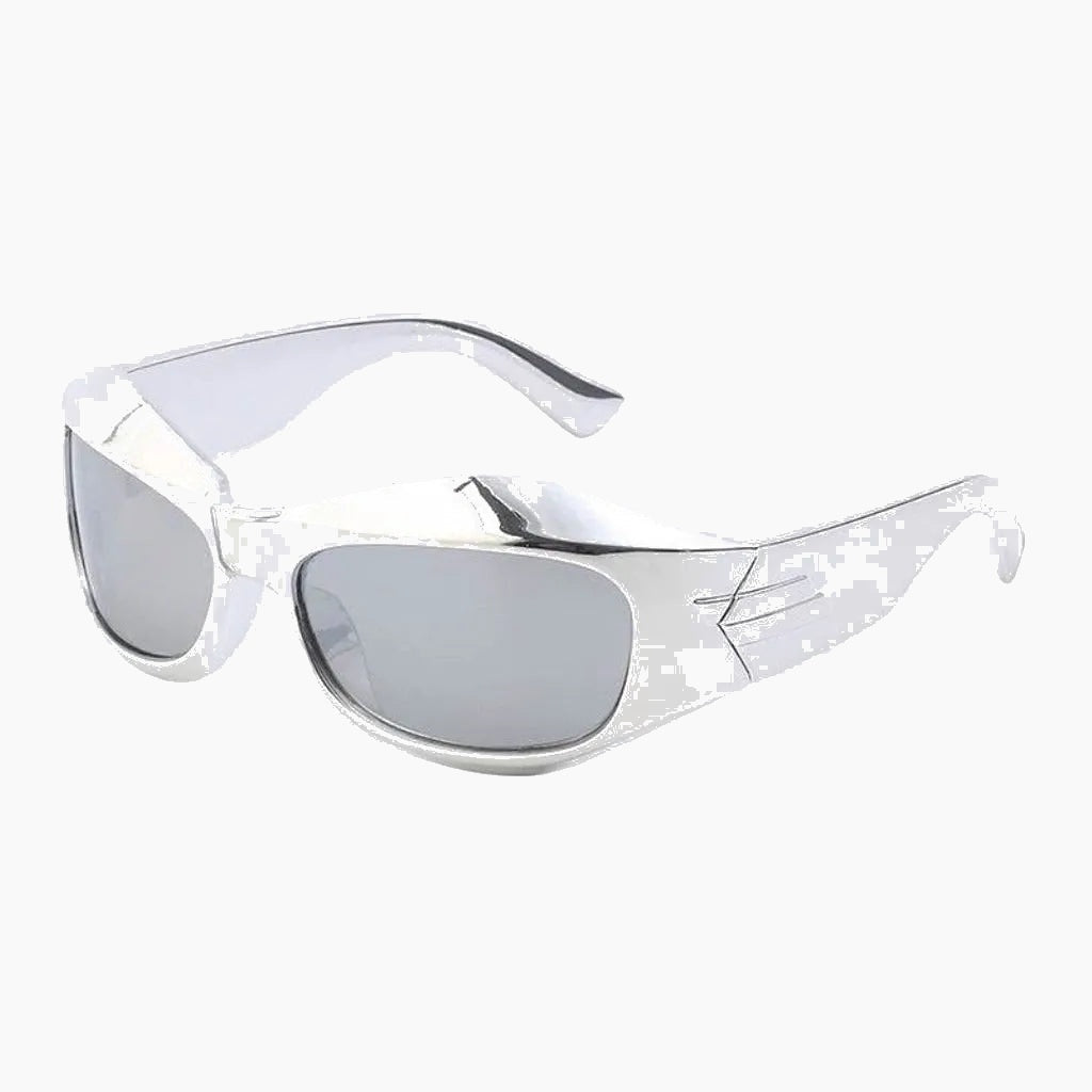 Futuristic sunglasses
