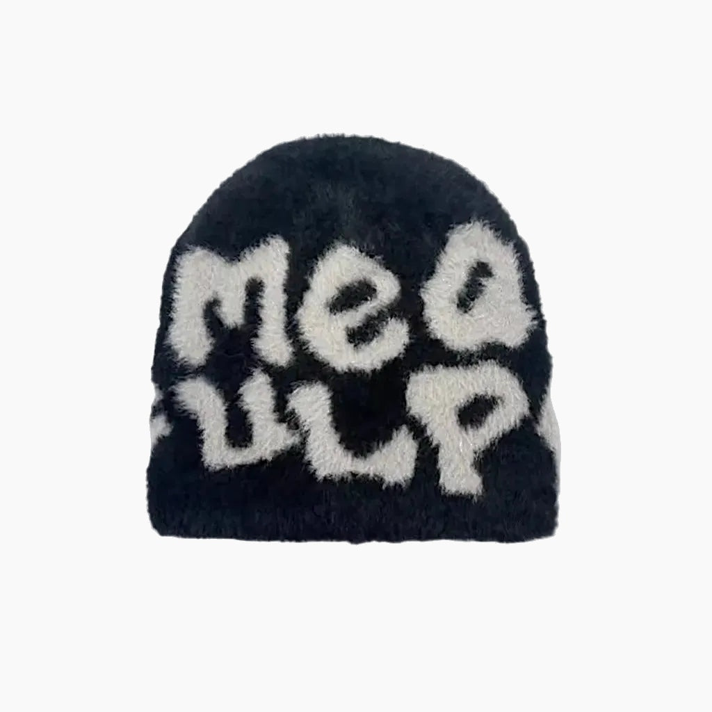 Mohair bonnet