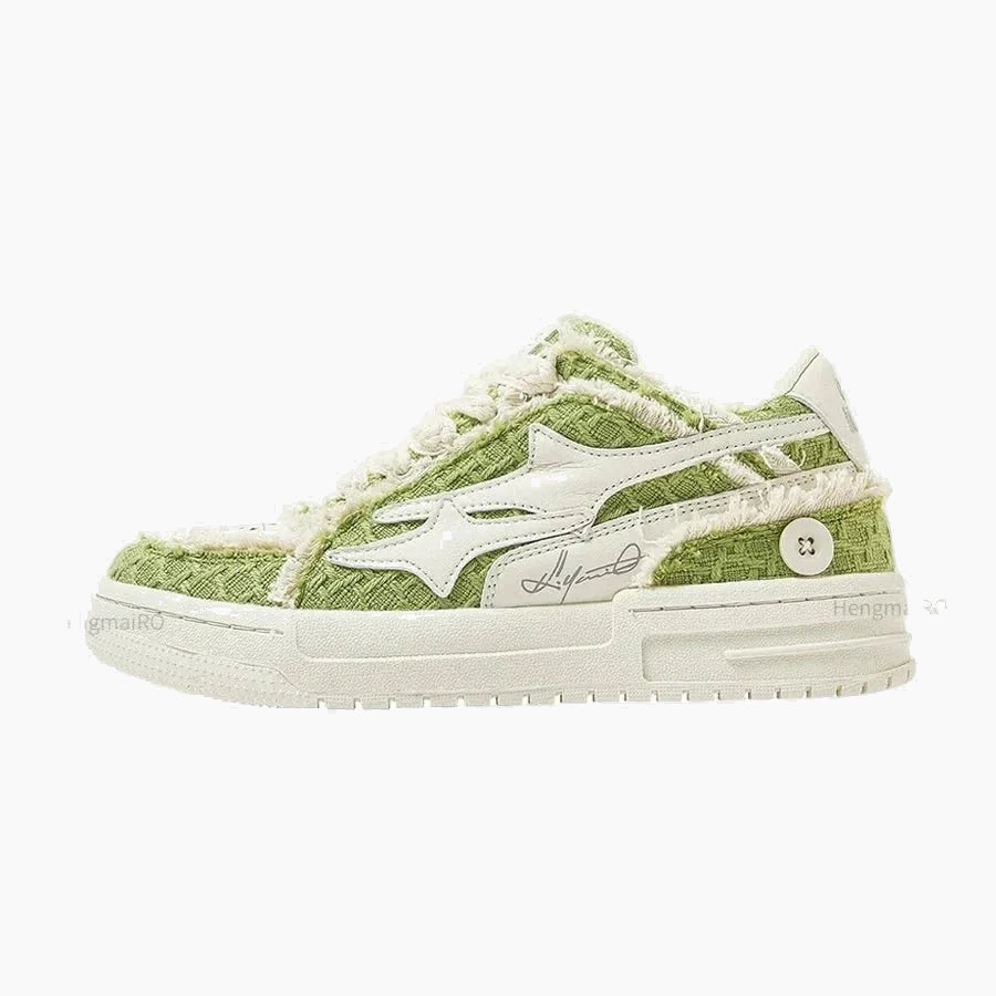 Fur Graphic sneakers
