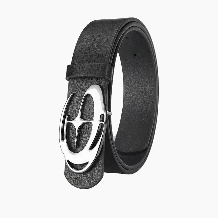 Y2K Star Graphic Belt