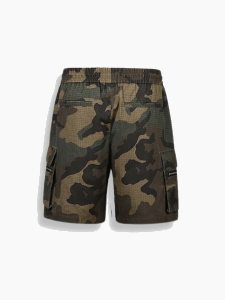 NEWGRMNTS Camo Shorts