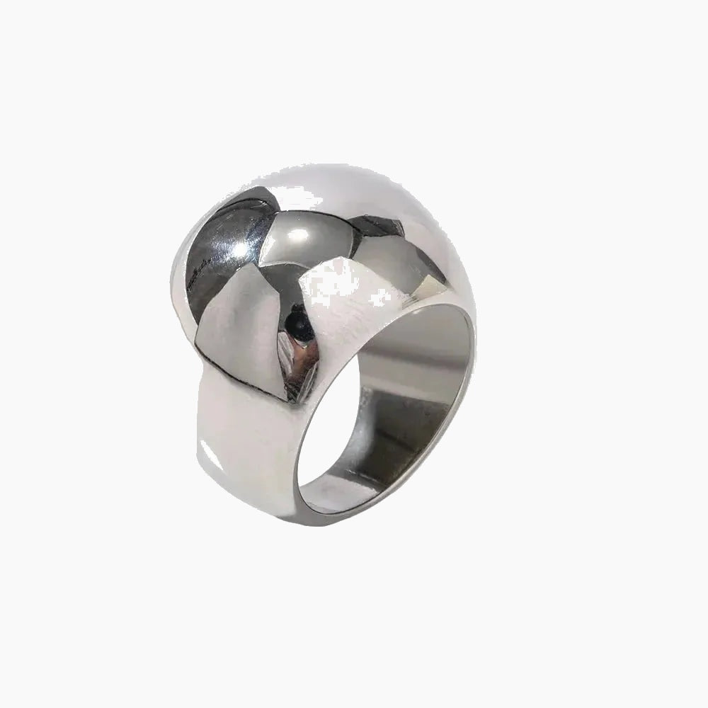 Domed ring