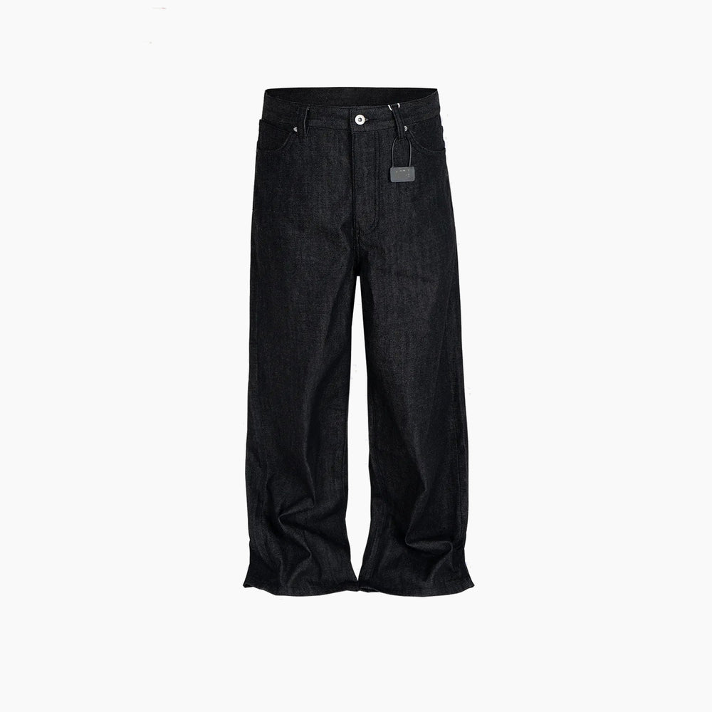 Heavyweight baggy trousers