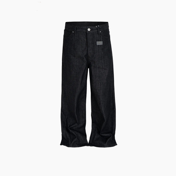 Heavyweight baggy trousers