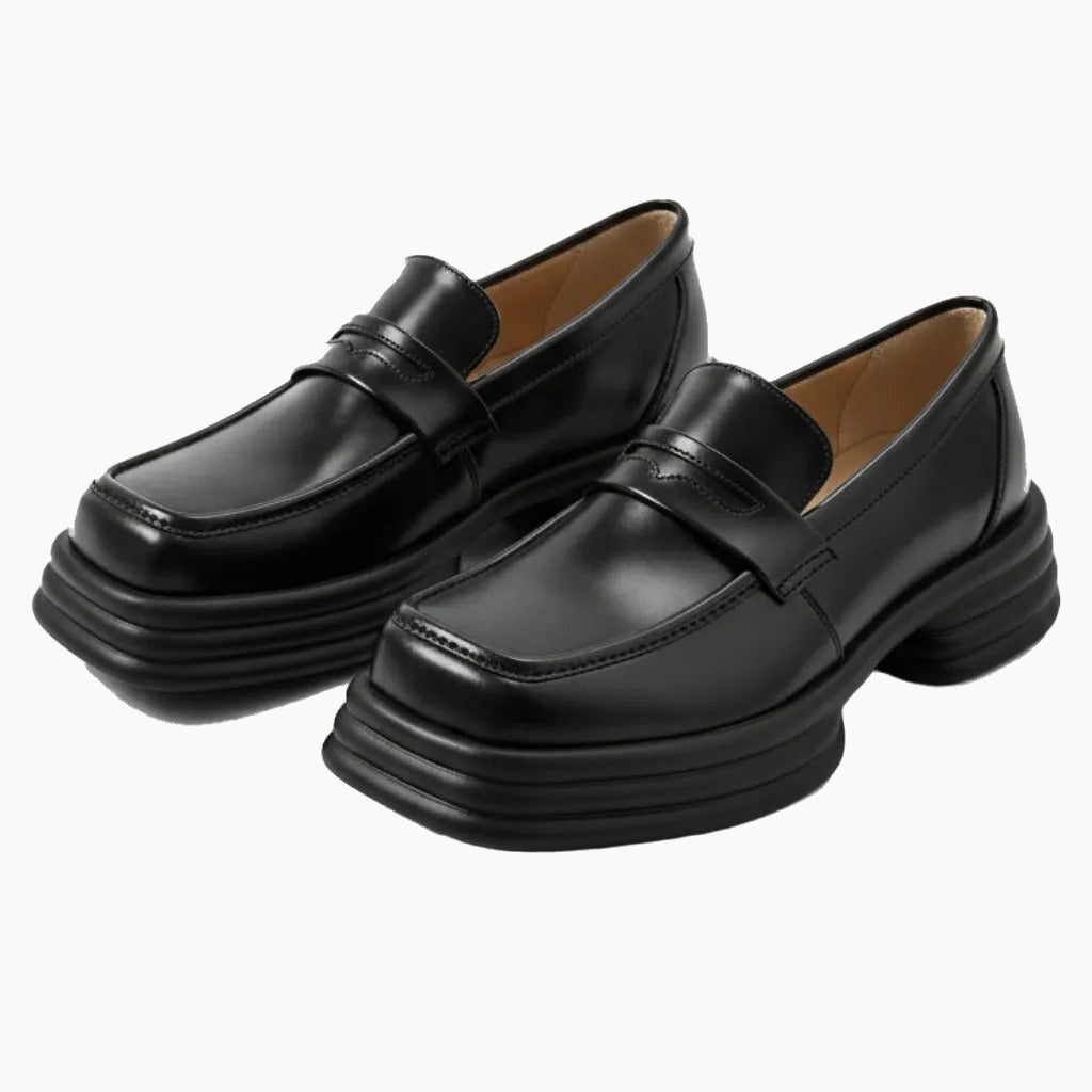 square-toed moccasin