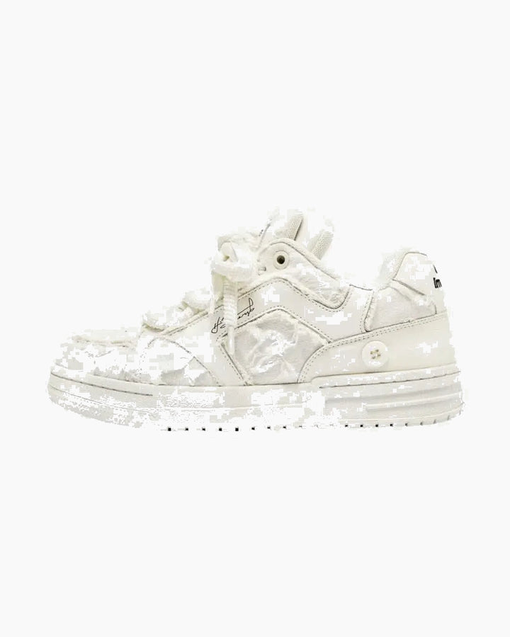 Puff Pattern Sneakers