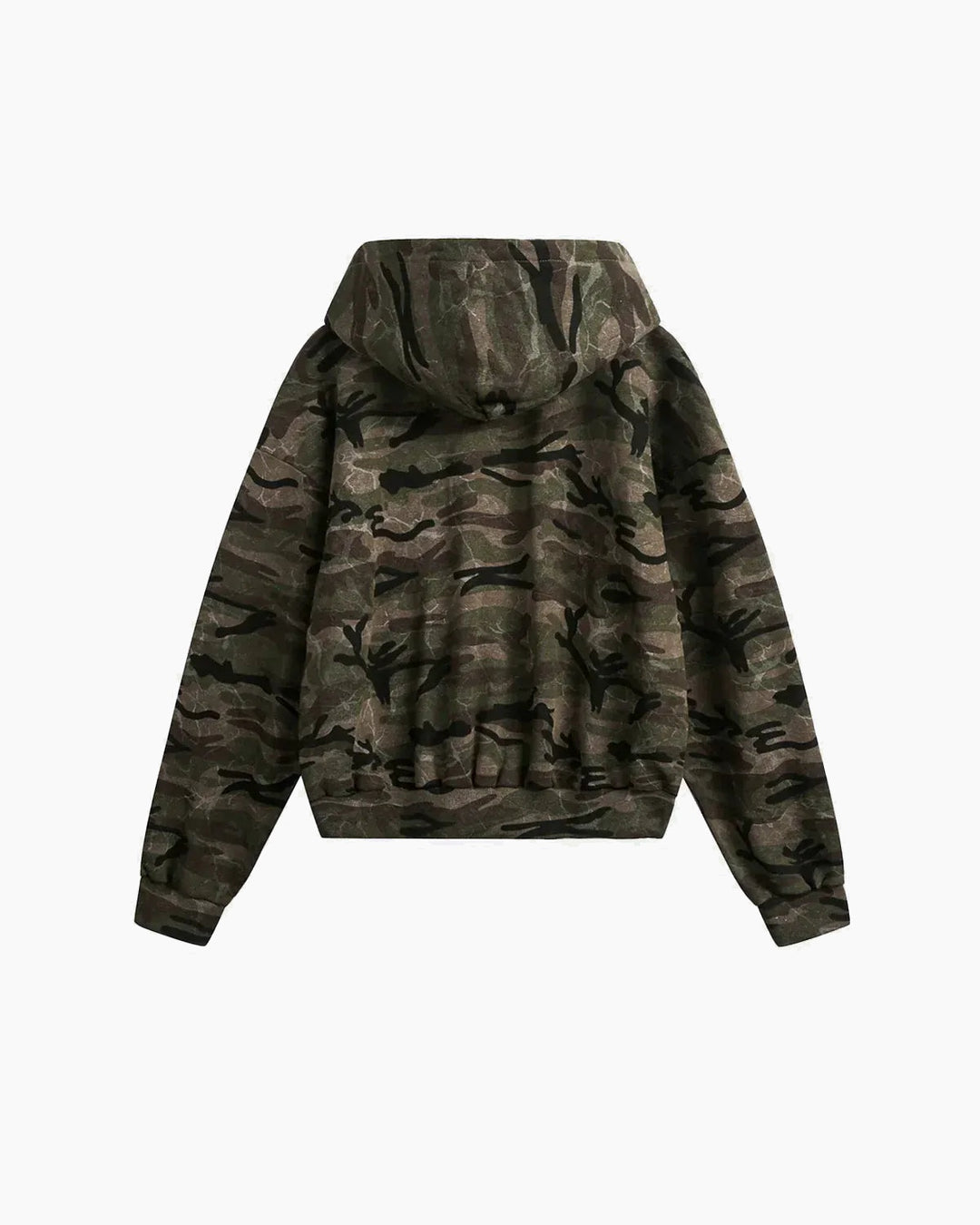Zip-Through Hoodie Camo
