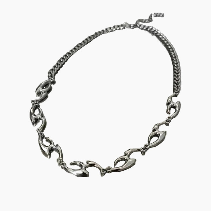Flame Necklace