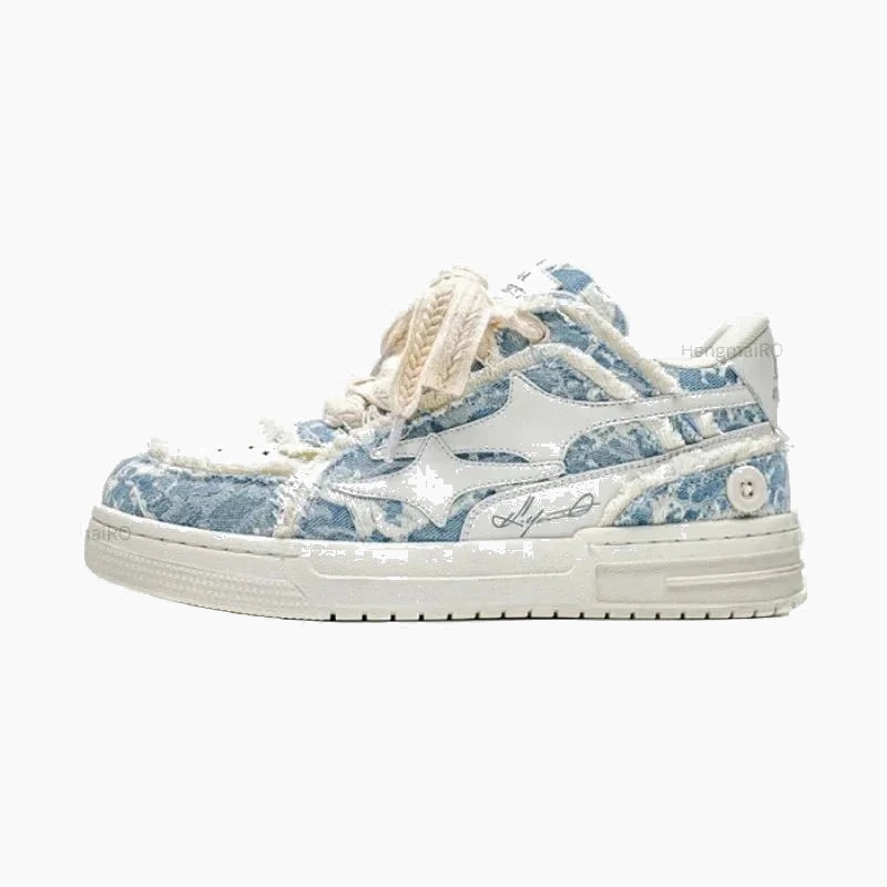 Fur Graphic sneakers