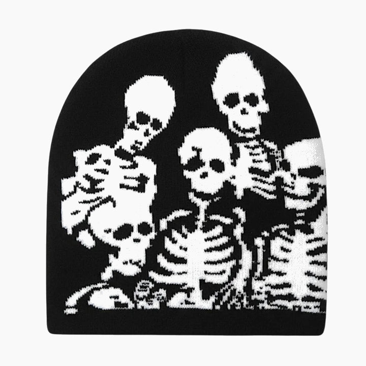 Skeleton bonnet