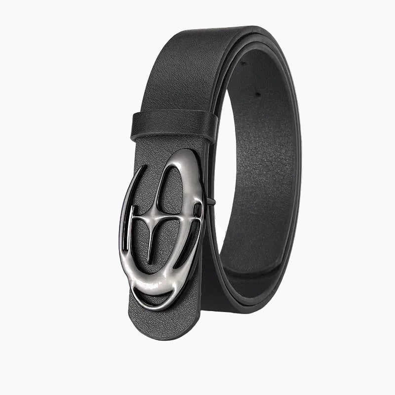 Y2K Star Graphic Belt