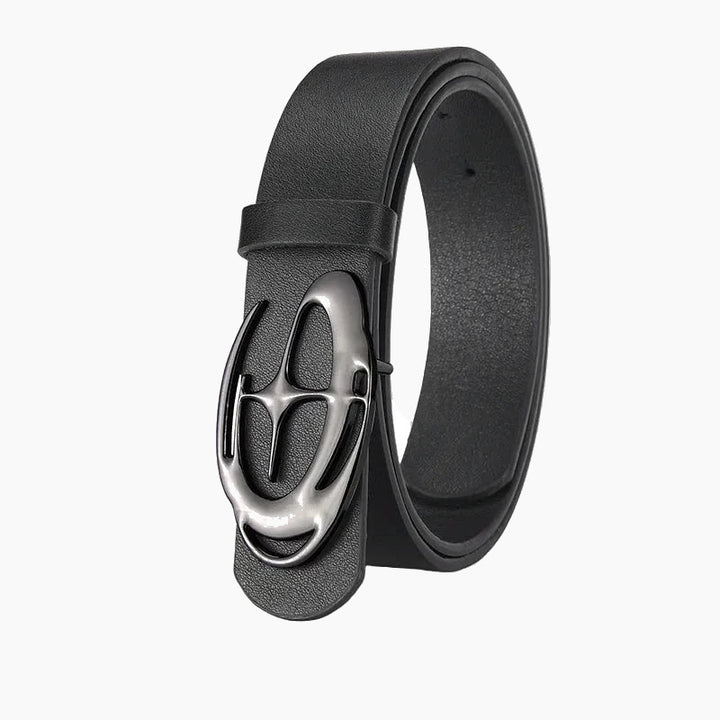 Y2K Star Graphic Belt