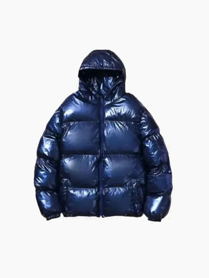 Shiny Puffer Jacket