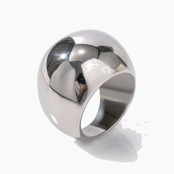 Domed ring