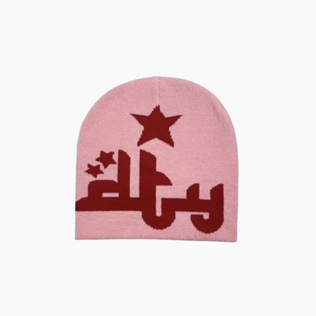 Arabic Script Beanie