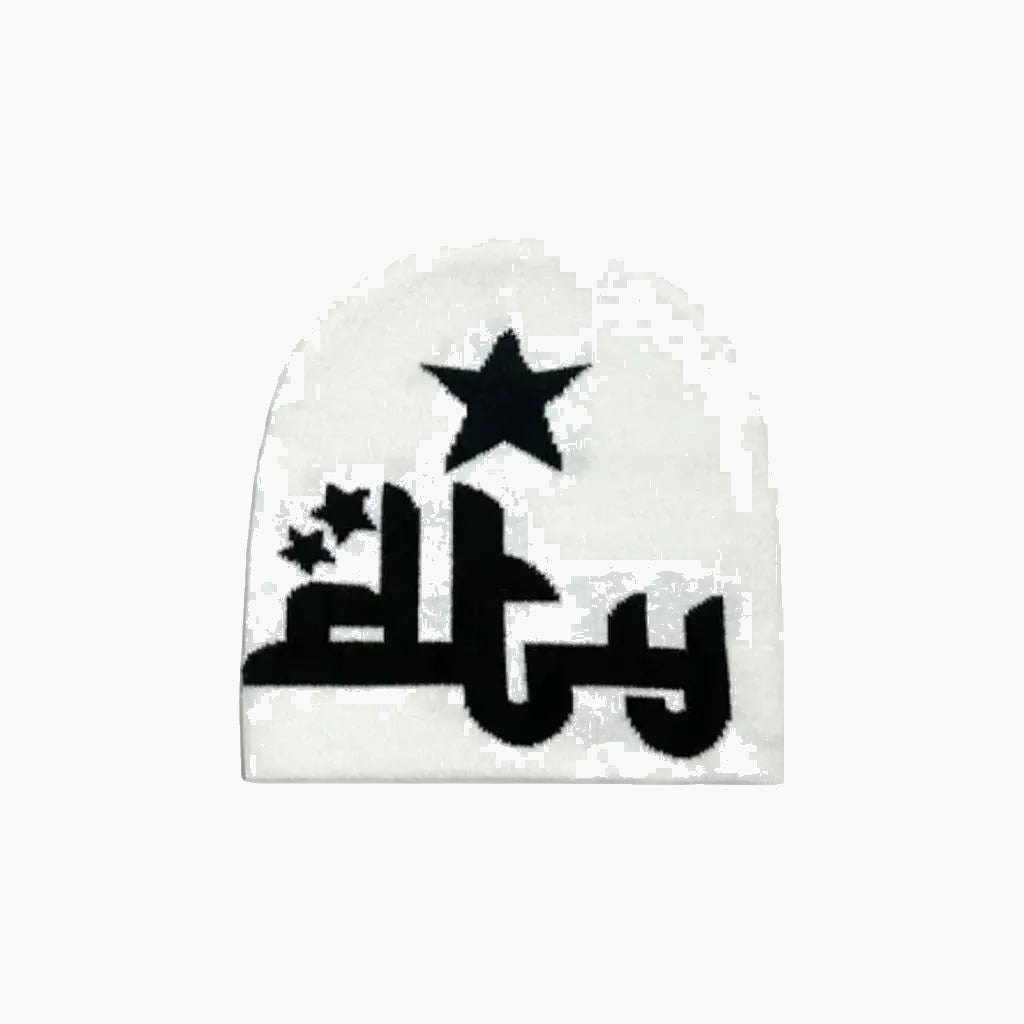 Arabic Script Beanie