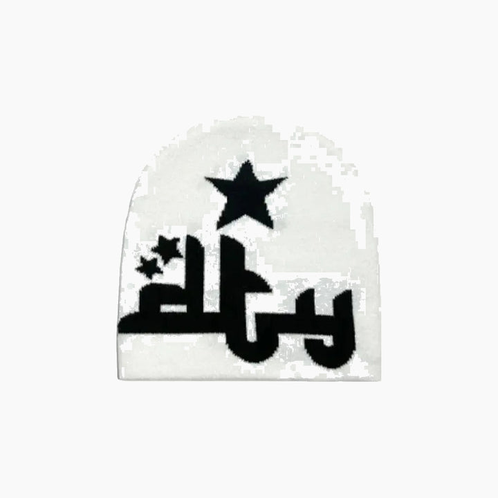 Arabic Script Beanie