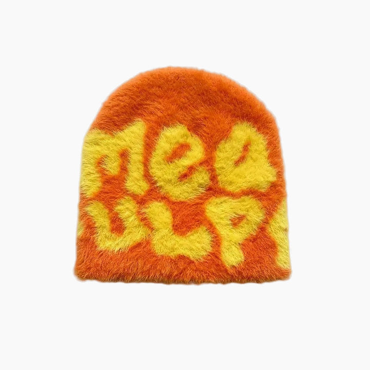 Mohair bonnet