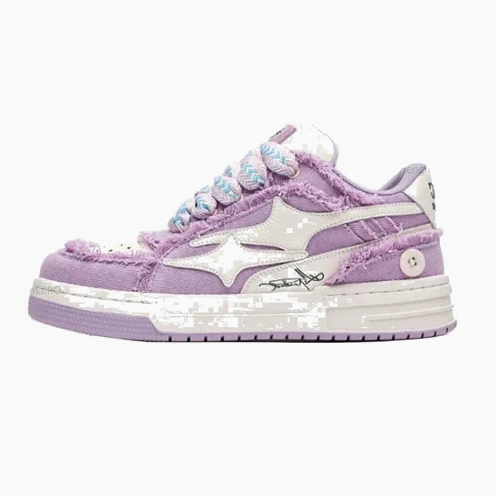 Fur Graphic sneakers