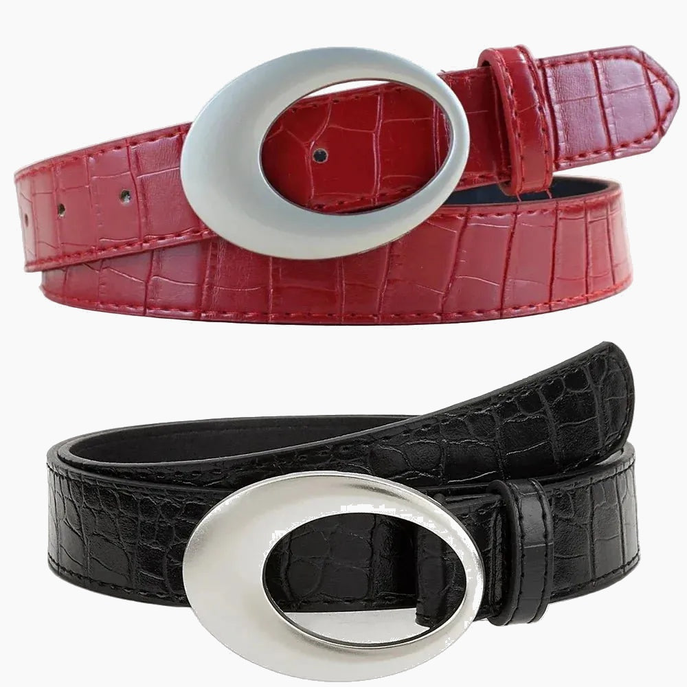 Crocodile belt